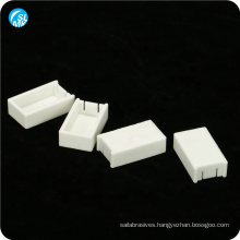 high heat resistance steatite ceramic boat with factory price